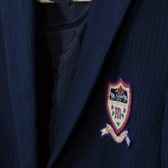 *Maison Scotch Black Pinstripe Blazer - Picture 5 of 7